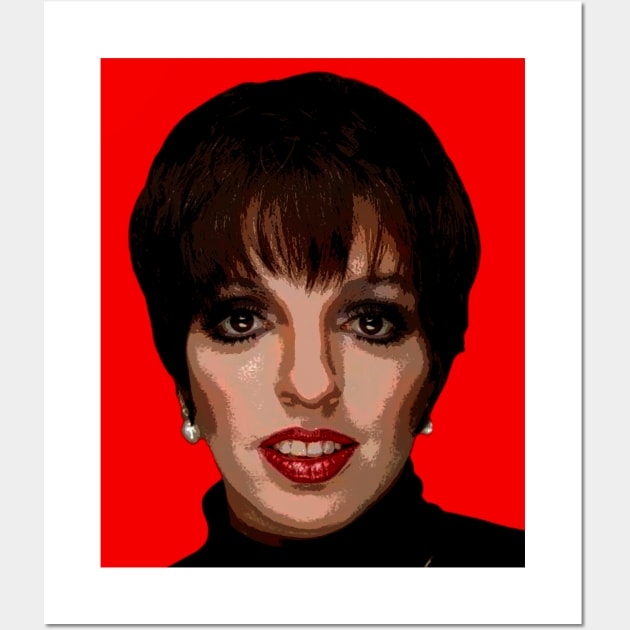 Liza Minnelli Wall Art by oryan80